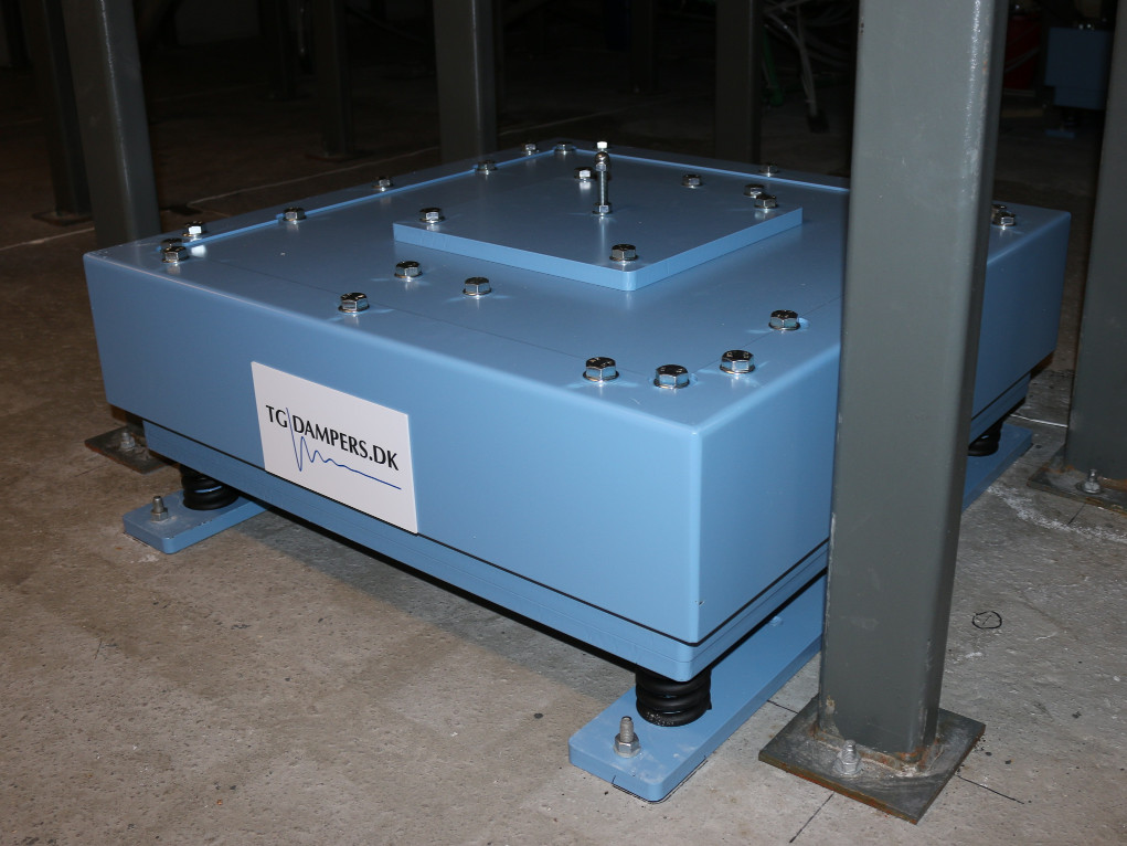 TG Broadband Damper deployed on-site